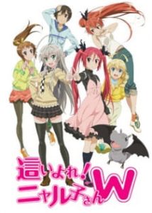 Haiyore Nyaruko san W Season 2 เทพพิทักษ์จอมยุ่ง เนียลโกะ ปี 2 พากย์ไทย